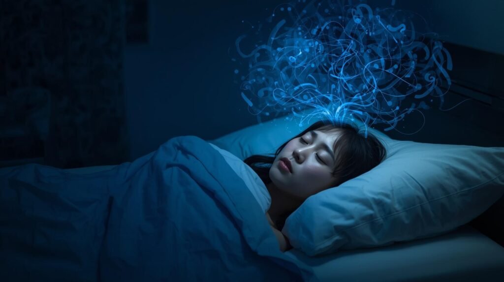 Anxiety at Night and Insomnia